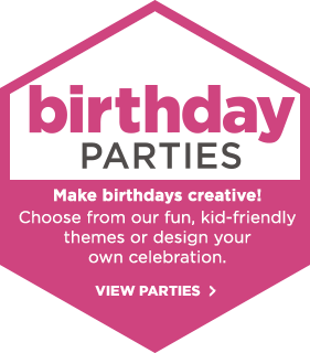 Birthday Parties! Make birthdays creative!