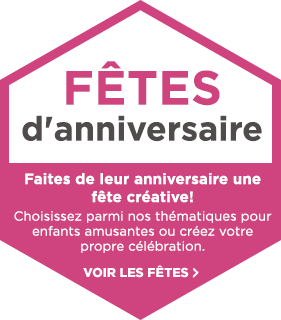 FÊTES d'anniversaire. Faites de leur anniversaire une fête créative!