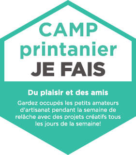 CAMP printanier JE FAIS. Du plaisir et des amis