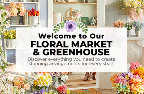 Shop our floral market